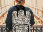 Sac à dos pliable Gaby leopard
