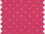 1 m fabric coupon plumetis rose fuchsia