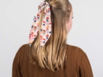 Short tail scrunchie petites filles pop