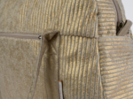 Bowling bag  gold large corduroy