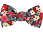 Small bow hair slide tapis rouge