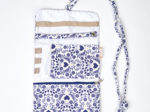 Jewelry pouch scandinavia bleu