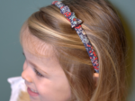 Thin headband jardin d'aurore
