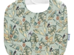 Coated fabric bib paradizoo mint