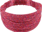 Headscarf headband- child size currant crocus
