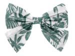 Bow tie hair slide jungle vintage
