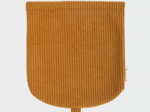 Flap of small shoulder bag curry large corduroy