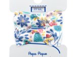 Small Elastics bows champêtre bleuté
