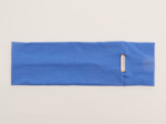 Stretch jersey headband  bleu roi
