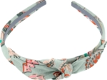bow headband vert bohème