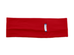 Stretch jersey headband  red
