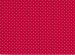 Cotton fabric red spots