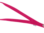 Lanyard necklace fuchsia pailleté