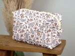 Rectangular toiletry bag rêve de jasmin