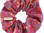 Scrunchie badiane framboise