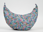 Half-moon bag pastel fleuri