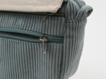Base small bag without shoulder strap lichen corduroy