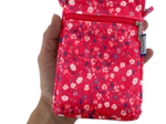 Quilted phone pocket hanami