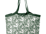 Pleated tote bag - Medium size jungle vintage