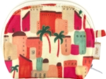 gusset coin purse medina