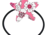 Pony-tail elastic hair star pink violette