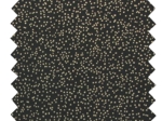 Fabric coupon glitter black