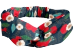 crossed headband mandarina