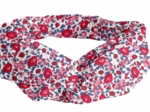crossed headband rouge corolle