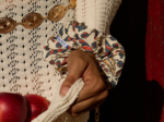 Scrunchie plumes d'été