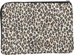 15 inch laptop sleeve leopard