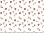 Cotton fabric montgolfiere