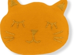 Meow hair slide ochre