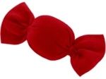 Mini sweet hairslide red