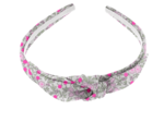 bow headband serenade fluo