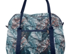 Bowling bag  feuillage marine