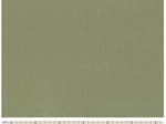 Cotton Fabric almond green with golden dots gauze