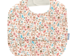Coated fabric bib douceur des bois