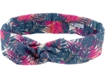 Wire headband retro tropical fire