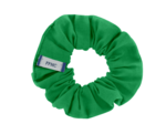 Small scrunchie bright green