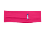 Stretch jersey headband  fuschia