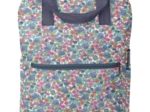 Gaby small backpack pastel fleuri