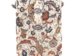 Quilted phone pocket kashmir