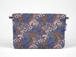 Coton clutch bag monet lilas
