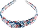 bow headband flowered london