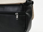 Base small bag without shoulder strap black