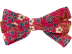 Ribbon hair slide badiane framboise