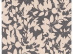 Coated fabric ex2582 anthracite ink foliage