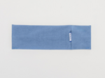 Stretch jersey headband  bleu roi