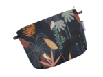 Tiny coton clutch bag paradis sauvage