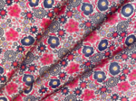 35cm coated fabric coupon ex2543 lavandula fuchsia